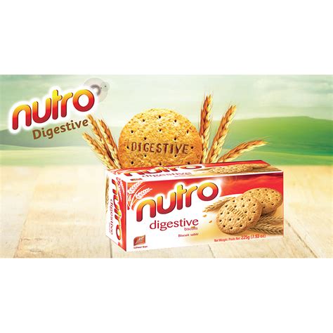 Shop Britannia Nutro Digestive Biscuits 225g Online South Asian