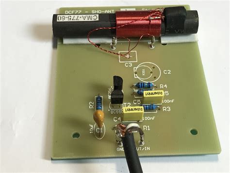 Shotech Steffen Hofmann Circuit Board For DCF77 SHO Active Antenna