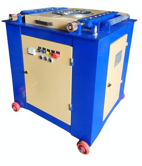 Mild Steel Tmt Rebar Bending Machine Bending Range Mm Manufacturer