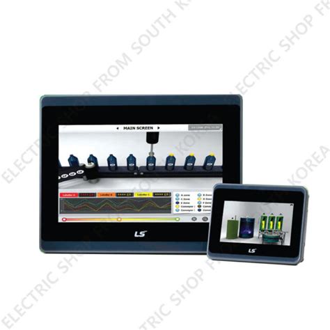 LS PLC XGT HMI Panel EXP40 TTE DC 7 Inch LCD Display Touch Controls EBay