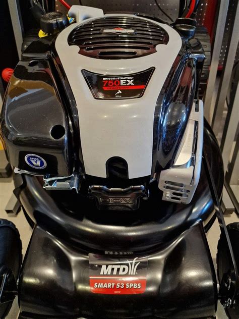 Kosiarka spalinowa z napędem MTD SMART 53 SPBS BRIGGS STRATTON 7 5KM