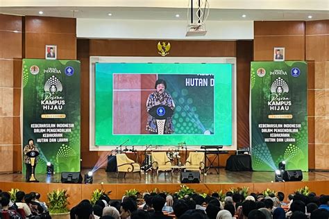 KLHK Libatkan Mahasiswa IPB University Jadi Agen Perubahan Iklim