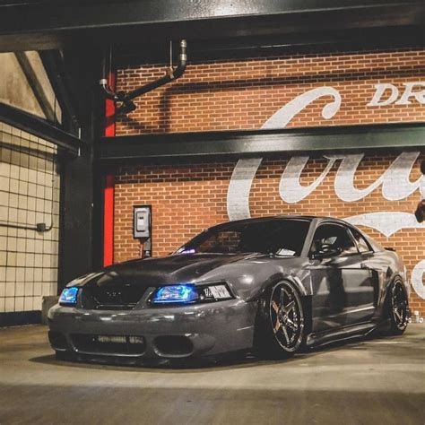 Ford Mustang Cobra R Gets Jdm Widebody Look In Sn95 Epic 59 Off