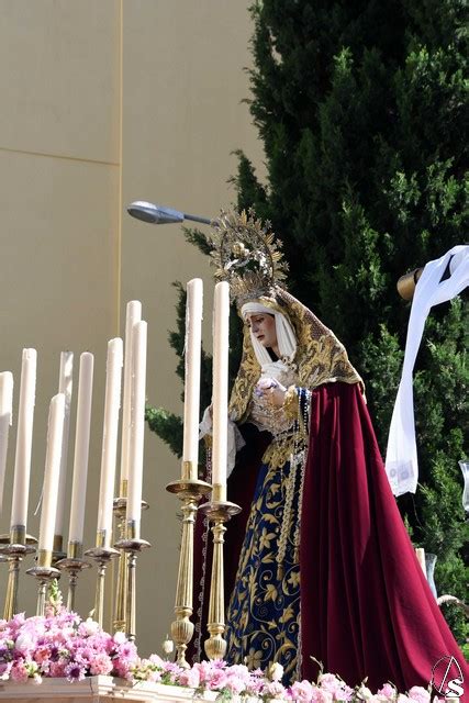 Galería Procesión de la Virgen de la Soledad en la Barriada de Los