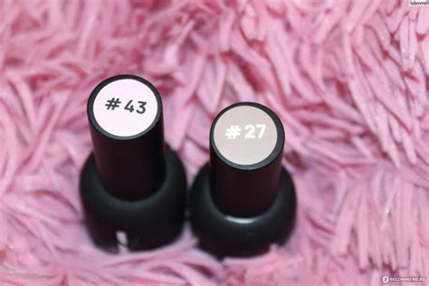 Гель лак для ногтей Lianail Factor Гель лак Lianail Pink factory в оттенке и nude factory