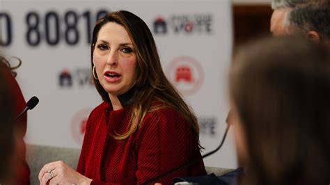 Trump Says Ronna McDaniel ‘Knows’ She Should Step Down as R.N.C. Chair ...