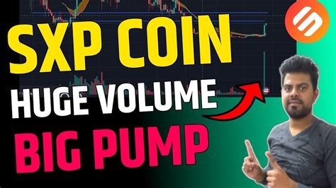 Sxp Coin Huge Volume Big Pump Sxp Coin News Today Swipe To Solar