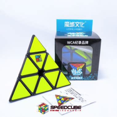 Speedcube Rubik Pyraminx Moyu Meilong Rubik Piramid Segitiga