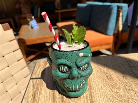 Photos New Sea Green Th Edition Zombie Tiki Mug From Trader Sams