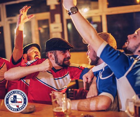 How Bar Fights Bring Legal Trouble