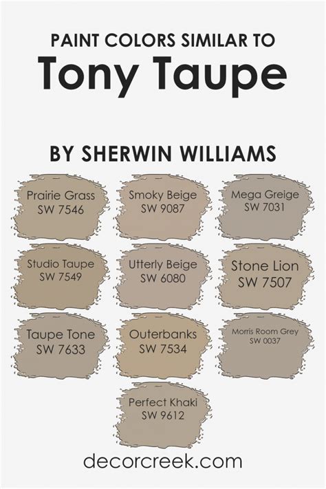 Tony Taupe Sw 7038 Paint Color By Sherwin Williams Decorcreek