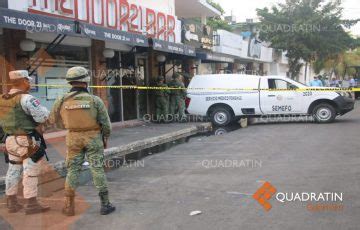 Asesinan A Hombres Y Hieren A Otro En Bar De La Costera De Acapulco