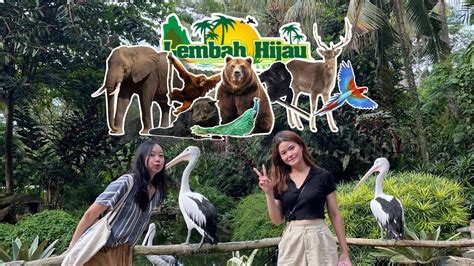 LAMPUNG TRIP TAMAN WISATA LEMBAH HIJAU Part 1 YouTube