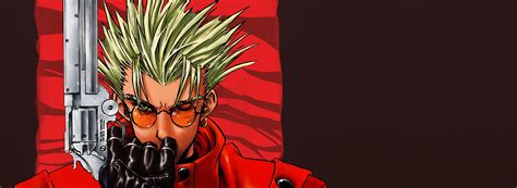 3840x1406 Trigun 4k Hd High Quality Wallpaper Coolwallpapersme
