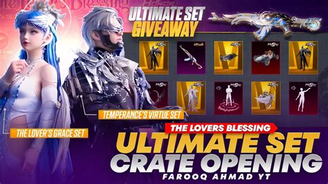 The Lovers Blessing Ultimate Crate Opening Ultimate Set Giveaway 🔥