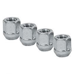 Acorn Bulge Open End Lug Nuts Mmx Pack Gorilla B