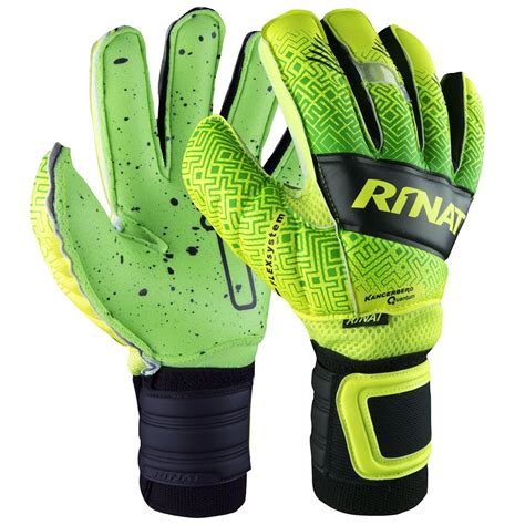 Rinat Kancerbero Quantum Spine Turf Guante De Portero Unisex Ni Os