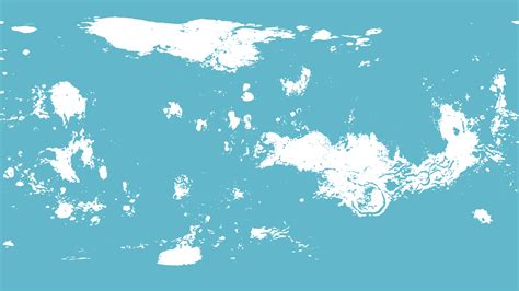 Blank Terraformed Venus Map Updated By Esha Nas On Deviantart