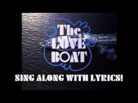 The Love Boat theme song - lyrics on screen Chords - Chordify