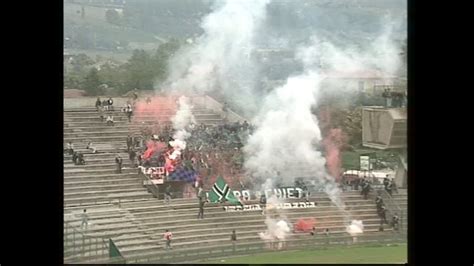 Ternana Amarcord La Sintesi Della Partita Al Liberati Con Il