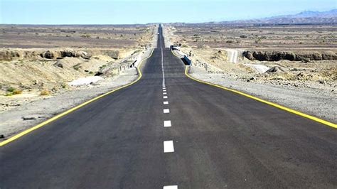 M 8 Section Of Motorway From Gwadar To Rato Dero Restored Pakistan