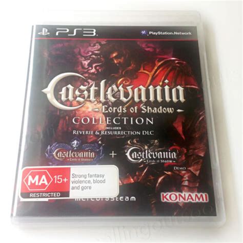 Castlevania Lords Of Shadow Collection Ps3 New Dlc Pal Sony Playstation 3 Game Ebay