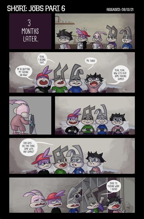 Oc Jobs Mini Series Rcomics