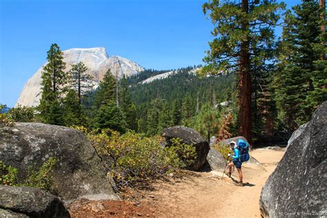 Backpacking Yosemite National Park In 7 Days