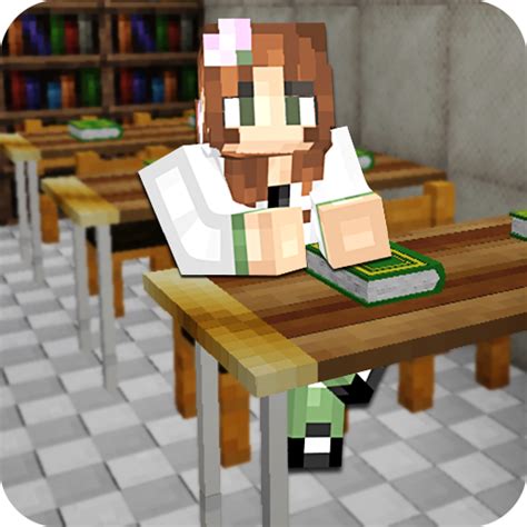 Schoolgirls Craft PC / Mac用/ Windows 11,10,8,7 - 無料ダウンロード - Napkforpc.com