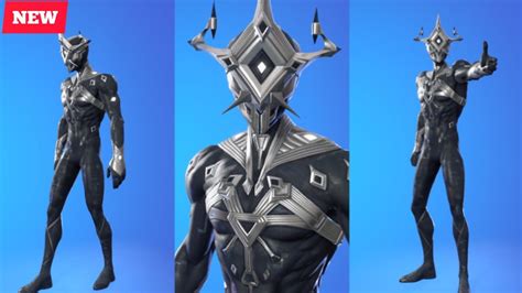 New Triarch Nox Skin Showcase With Icon Series Dances Emotes Fortnite