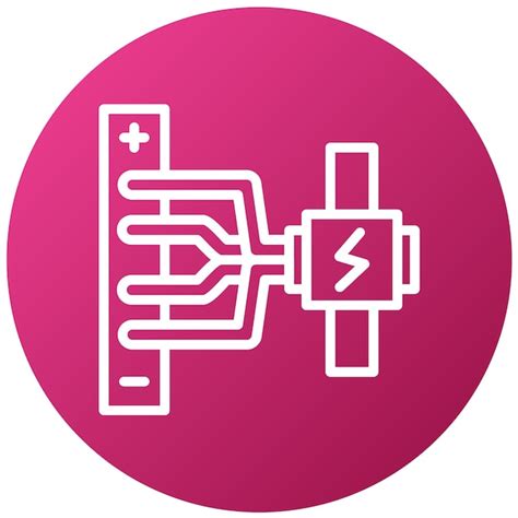 Premium Vector Vector Design Electrical Wiring Icon Style