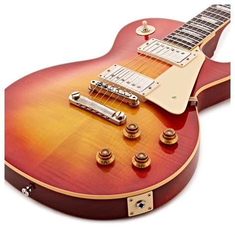 Gibson Custom 1959 Les Paul Standard Reissue Vos Washed Cherry Sb Gear4music