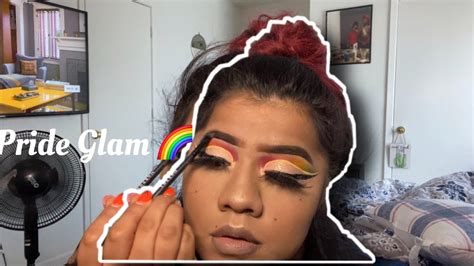 🏳️‍🌈 Pride Makeup Tutorial 🏳️‍🌈 Youtube