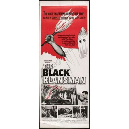 Black Klansman Movie Poster Insert 14x36 - Walmart.com