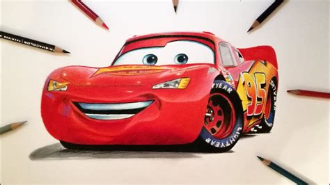 Cars Lightning Mcqueen Drawing