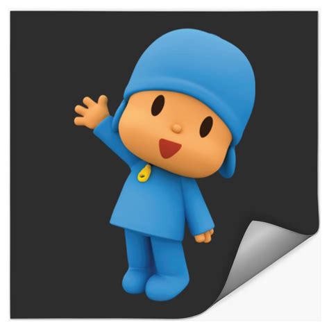 Pocoyo Stickers sold by Ibrahima Camara | SKU 39889614 | Printerval