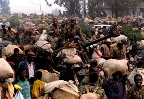 In Photos Revisiting The Horrors Of The Rwanda Genocide 25 Years On