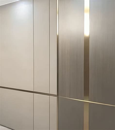 Stainless Steel Flat Trim Molding Metal Sheet For Wall