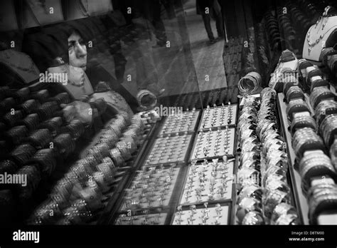 Iran Kerman Jewellery Stock Photo Alamy