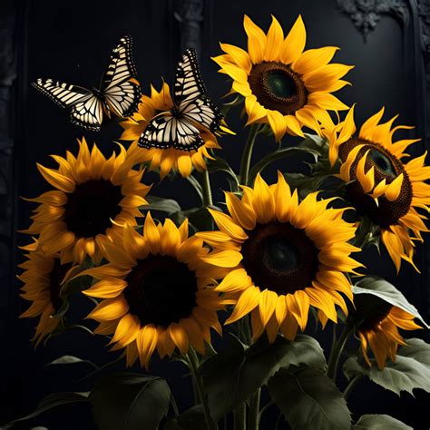 Sunflower Art 9 By Ladyaly On Deviantart