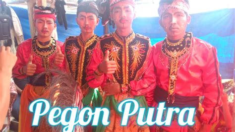 Pegon Turonggo Budoyo Mudo Jaranan Pesisir Barat Terbaru Youtube