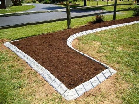 11 Best Stone Edge Before And After Photos Images On Pinterest Garden Borders Garden Edge