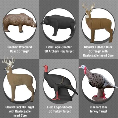 Best 3d Archery Targets Boss Targets Infographics