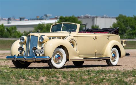 Packard Super Eight Convertible Sedan Gooding Company