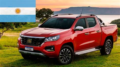 Afirman Que La Fiat Titano Hecha En Argentina Tendr M S Potencia