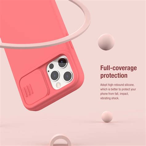 Nillkin Camshield Silky Magnetic Silicone Slide Cover Camera Protection