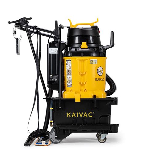 Cleaning Machines | Kaivac Cleans & Disinfects Buildings the Smarter Way