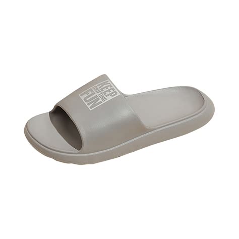 Cathalem Mens Comfort Slides Shower Shoesmens Shower Slippers
