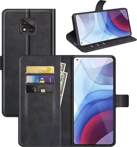 Flip Case For Motorola Moto G Power 2021 Wallet Pu Leather Magnetic Protective