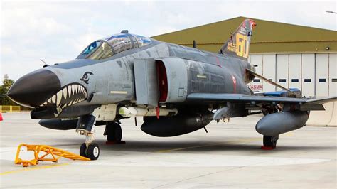 Turkey Is Still Using Third Generation F 4 Phantom Ii Fighters The